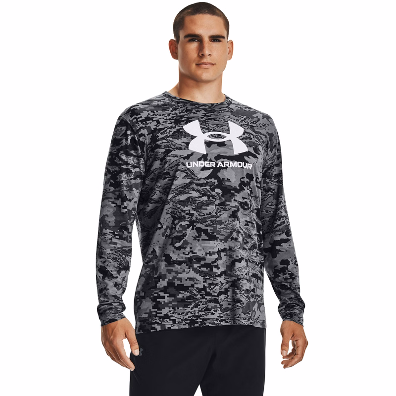 UA ABC Camo Men's Long Sleeve
