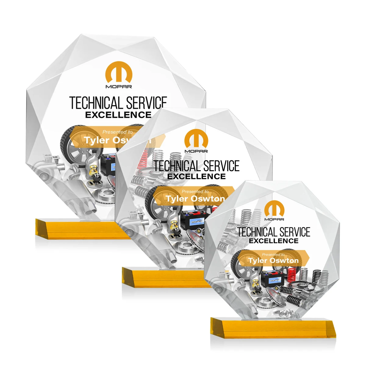 Kitchener VividPrint™ Award - Amber 1