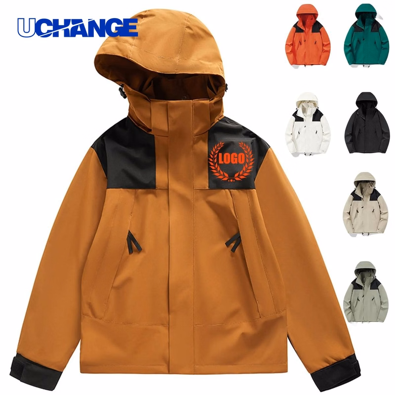 Unisex Outdoor Shell Windbreaker Jacket