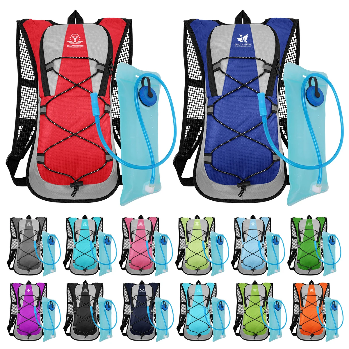Biking Sports Rucksack With 2L Water Storage Bag 1