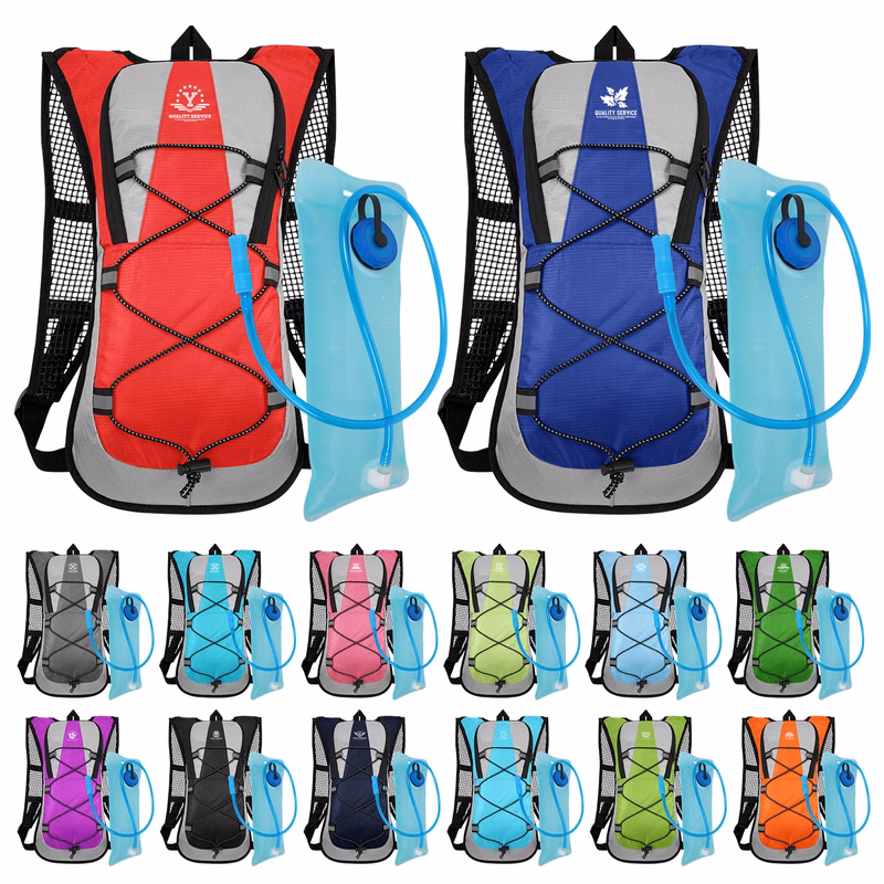 Biking Sports Rucksack With 2L Water Storage Bag