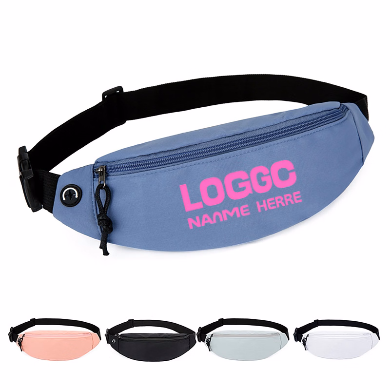 Large Capacity Adjustable Cross Body Fanny Pack