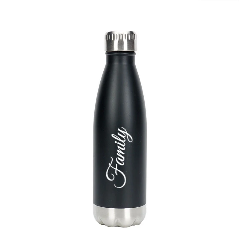 17 Oz Outdoor Sports Coke Bottle Thermos Cup 1