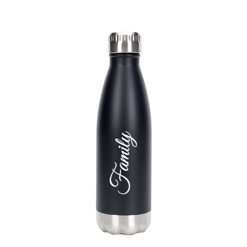 17 Oz Outdoor Sports Coke Bottle Thermos Cup