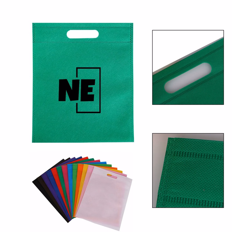 Heat Sealed Non Woven Die Cut Bag