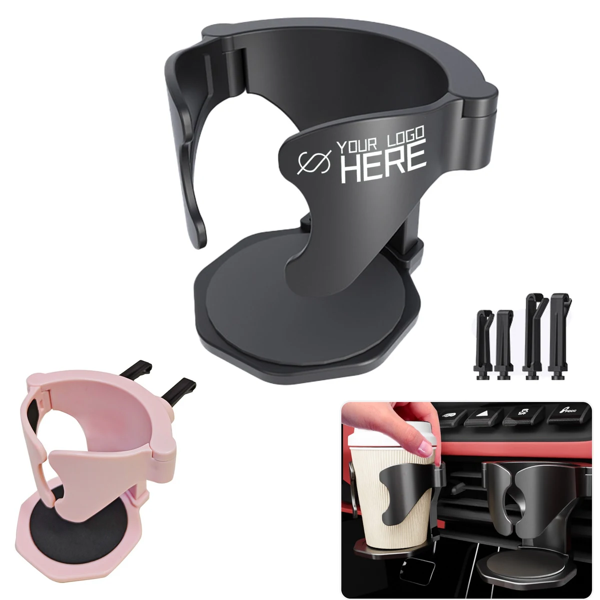 Car Outlet Air Vent Cup Holder 1