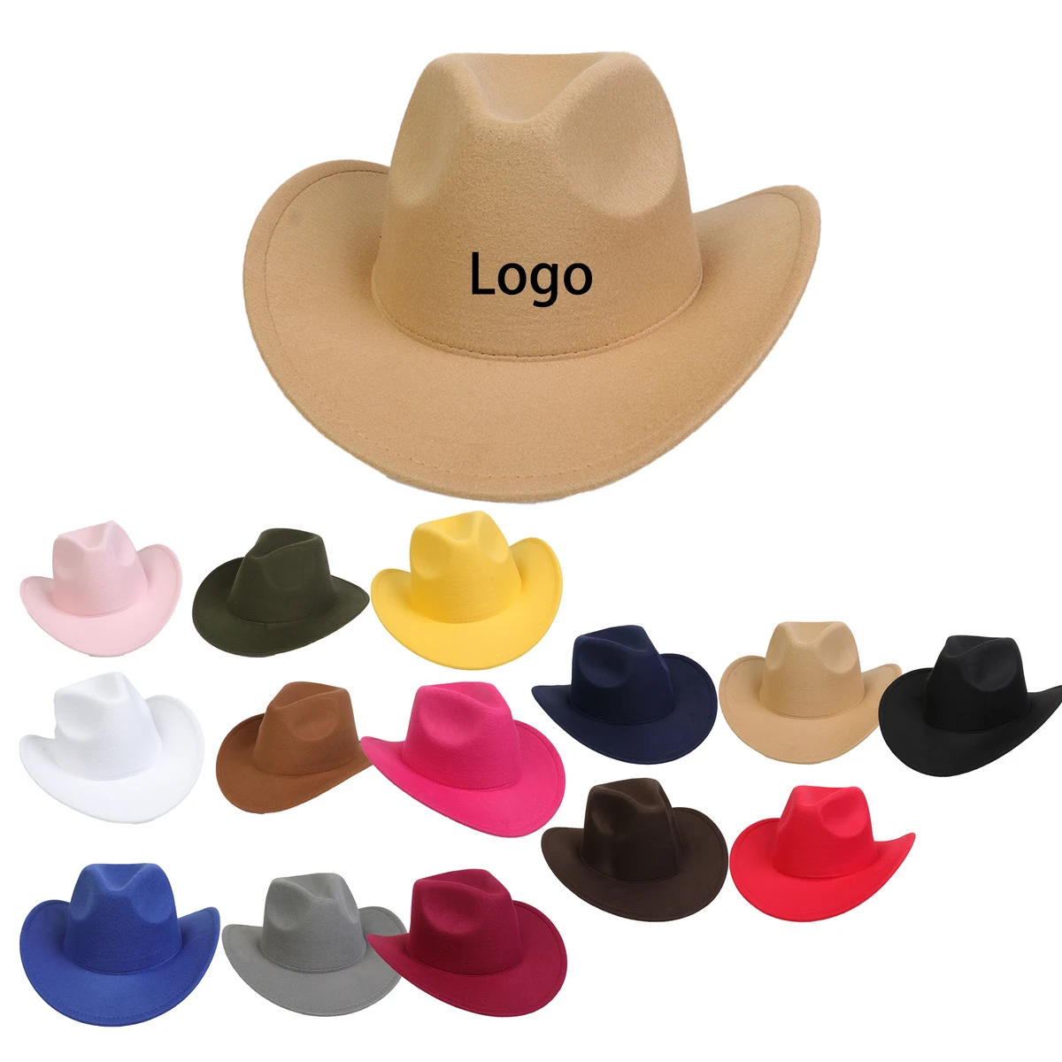Classic Western Style Cowboy Hat 1