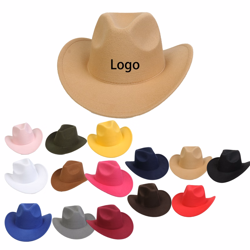 Classic Western Style Cowboy Hat