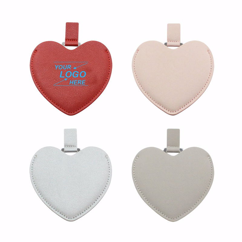 Travel Makeup Mirror with PU Leather Case