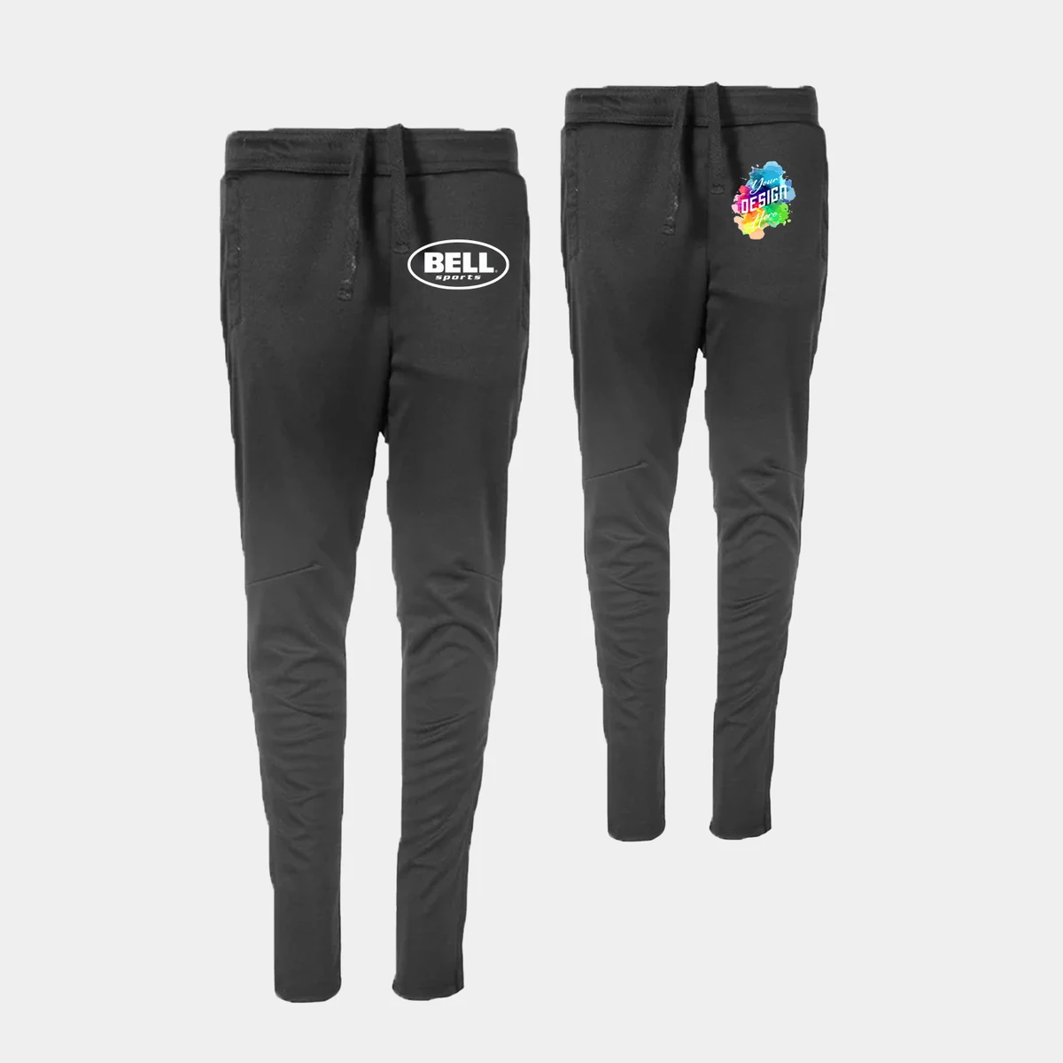 Youth Dash Piqué Tapered Training Pants 1