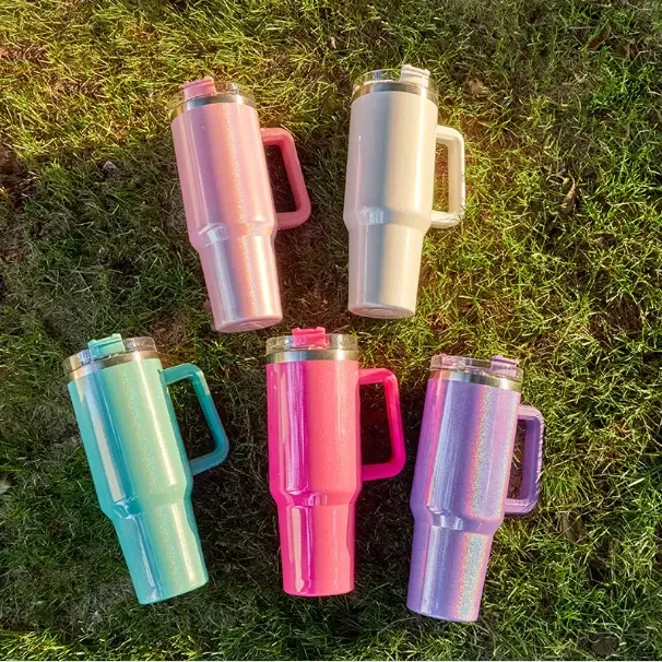 Insulated 40oz Mug with Handle 1