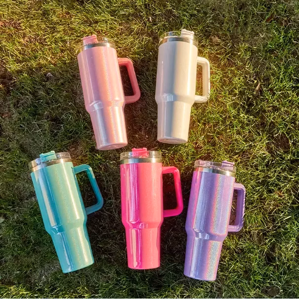 Insulated 40oz Mug with Handle
