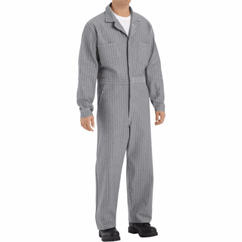 Men's Button-Front Cotton Coverall - CC16