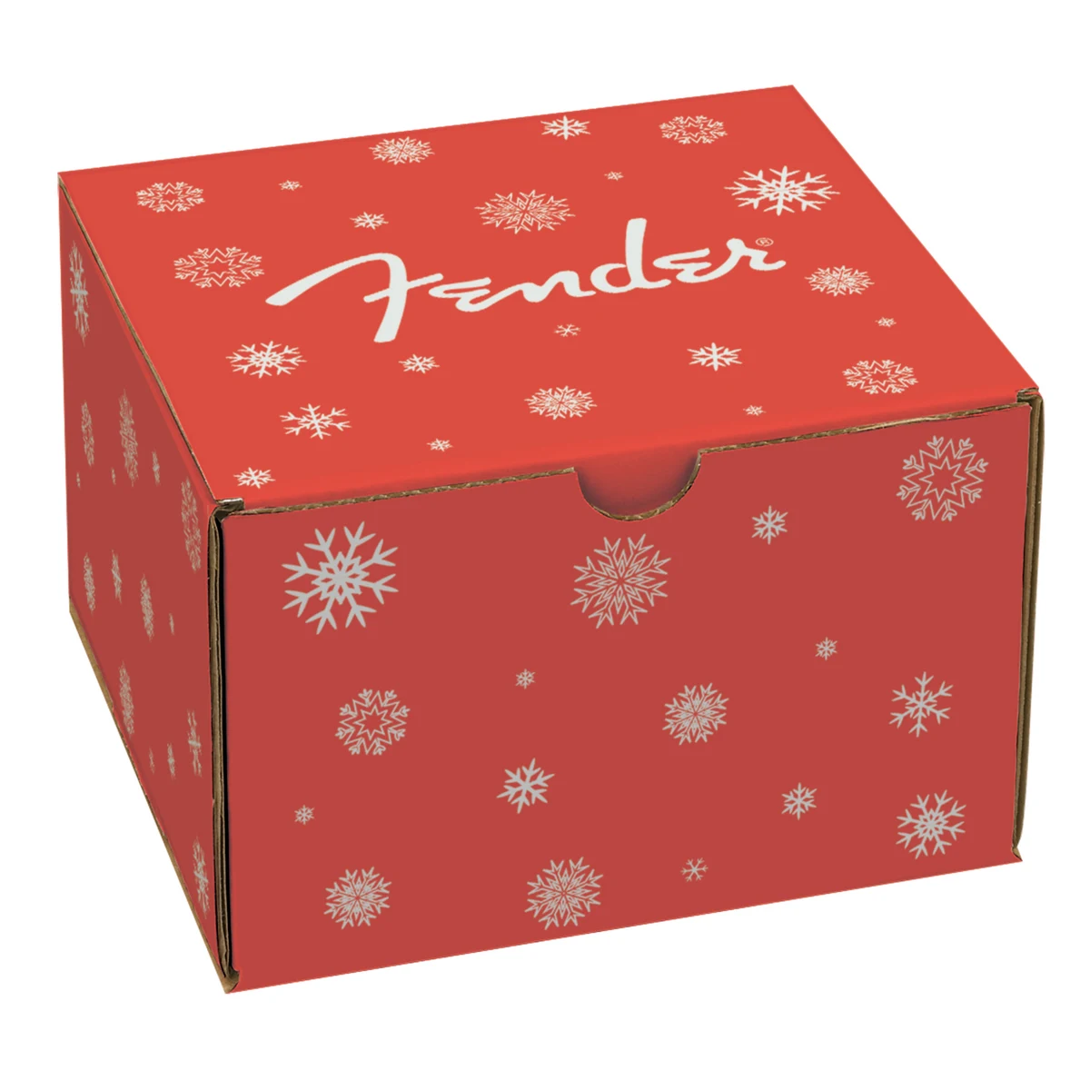6" x 6" x 4" - B-Flute Inside Tuck Box 1