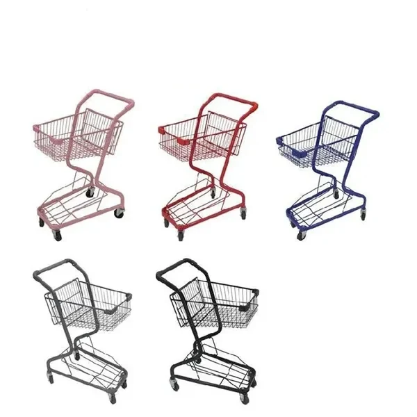 Double Deck Household Trolley 1