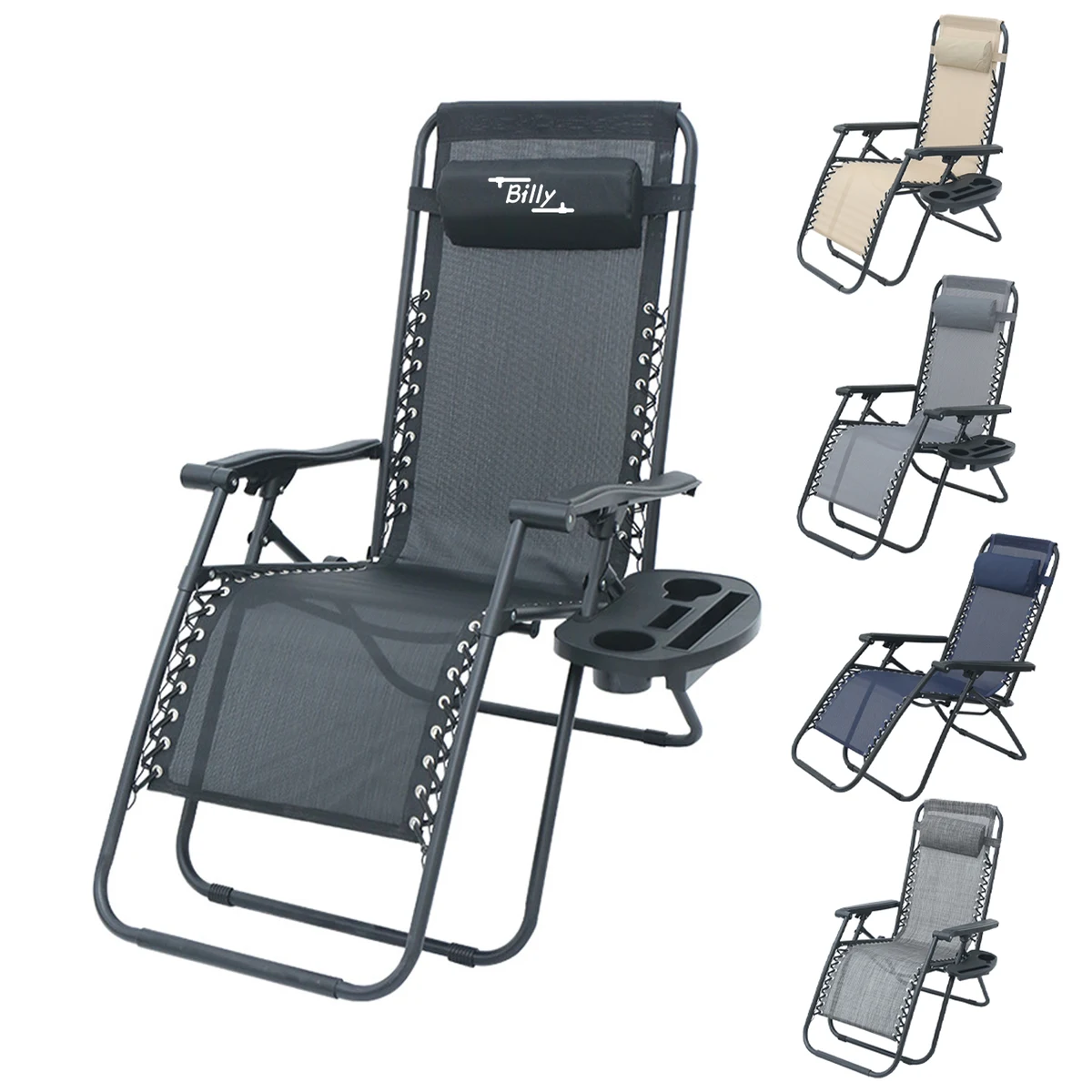 Outdoor Folding Recliner Chairs 1