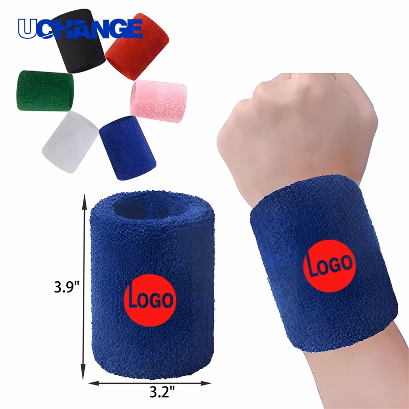 Comfortable Cotton Sports Wristband