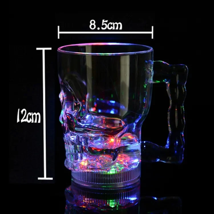 14 oz Halloween Luminous Color-changing Cup 1