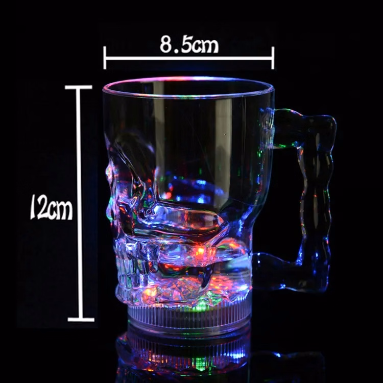 14 oz Halloween Luminous Color-changing Cup