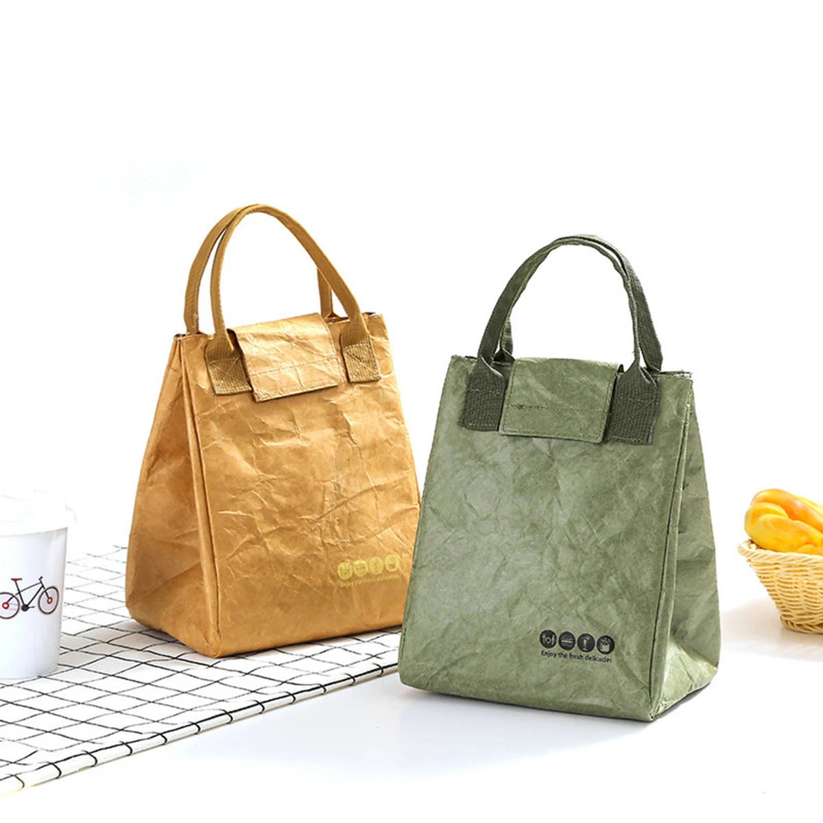Food Insulated Lunch Bag 1