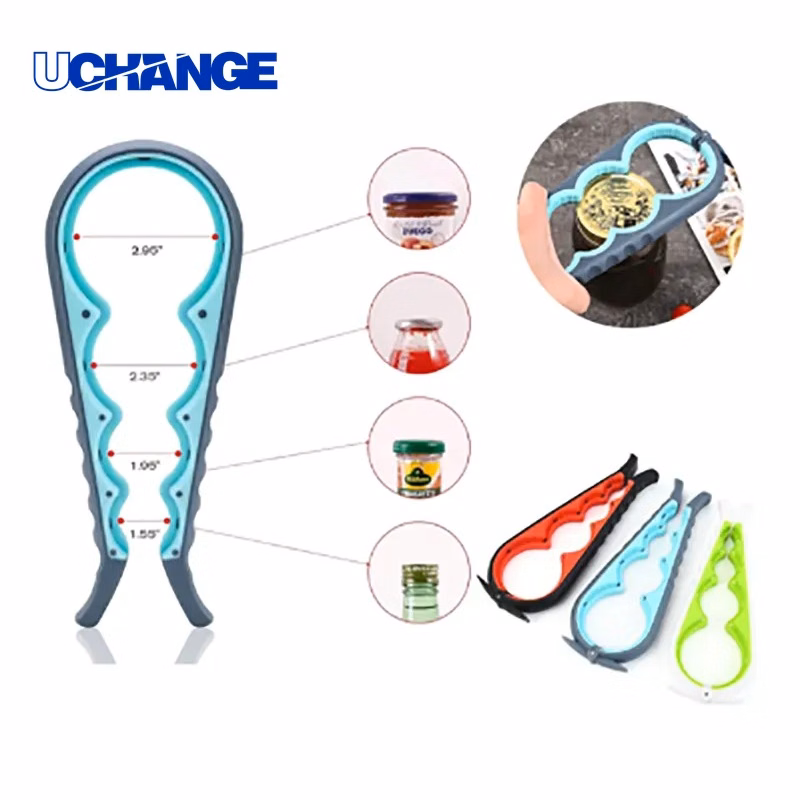 4-in-1 Multi-Function Jar Opener for Kitchen Assistance & Home Use