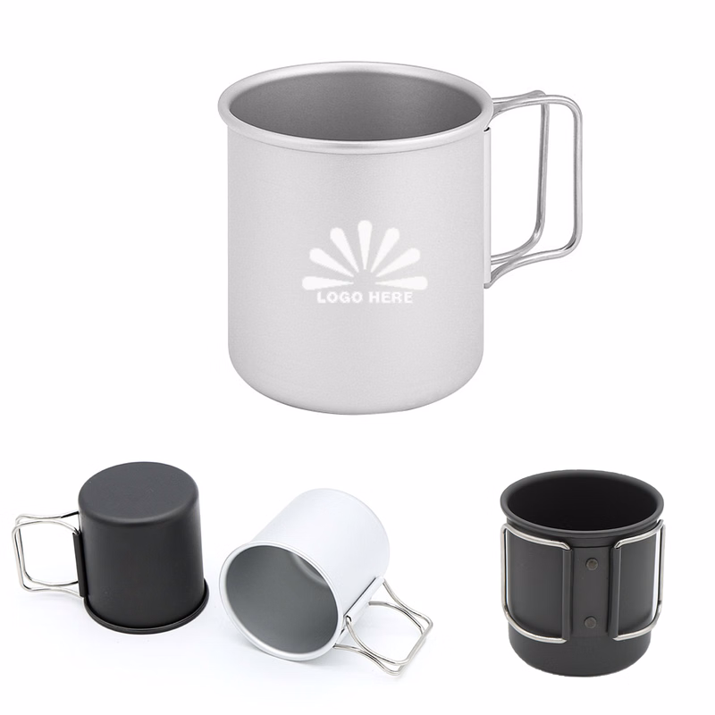 10oz Compact Foldable Aluminum Drinkware