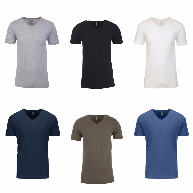 Cotton V-Neck T-Shirt