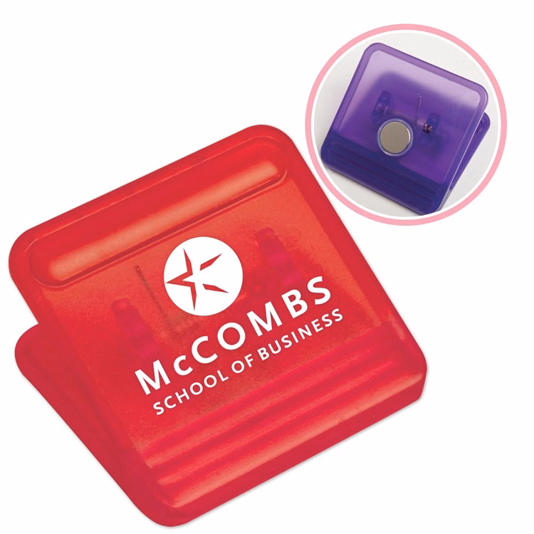 Square Mega Magnet Clip