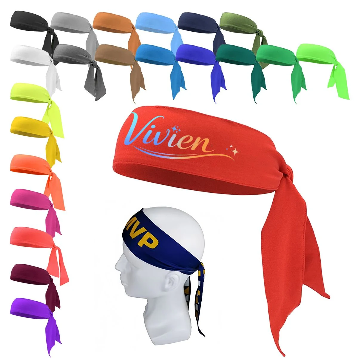 Outdoor Sports Sweat Headband 1