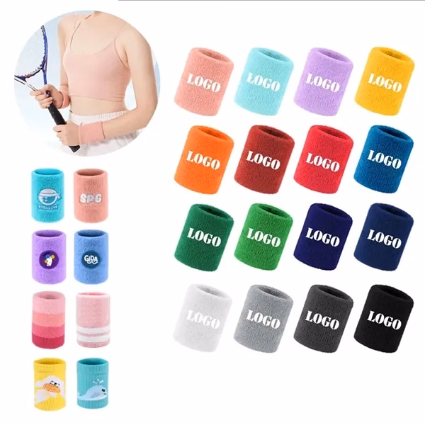 Outdoor Sports Sweat-Absorbing And Breathable Wrist Guards for Outdoor, Fitness and Travel