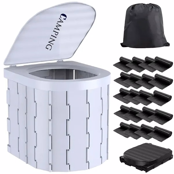 Portable Folding Toilet for Camping