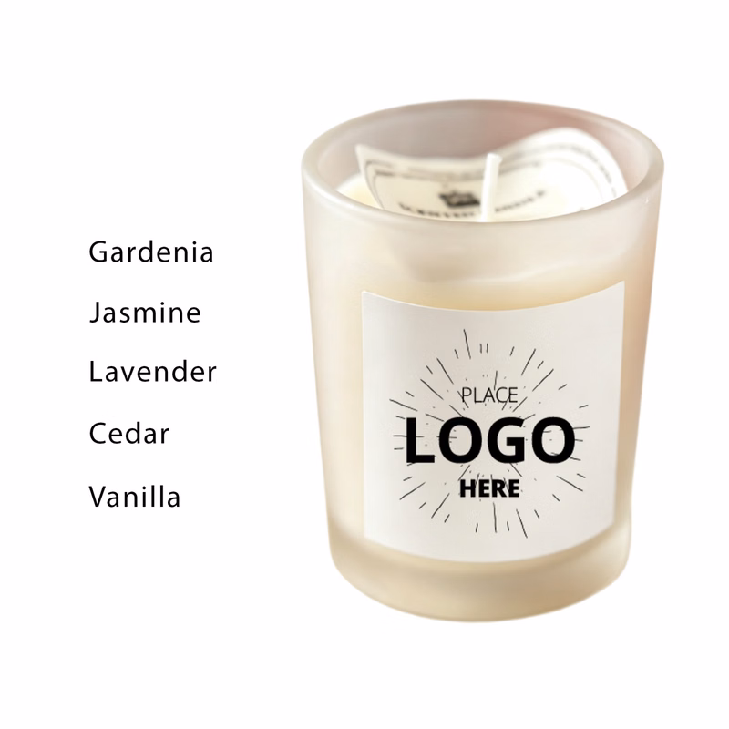 Mini Aromatherapy Glass Candle