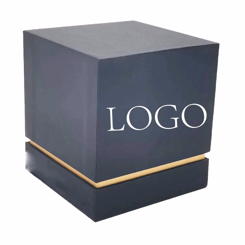 Custom scented candle packaging gift box