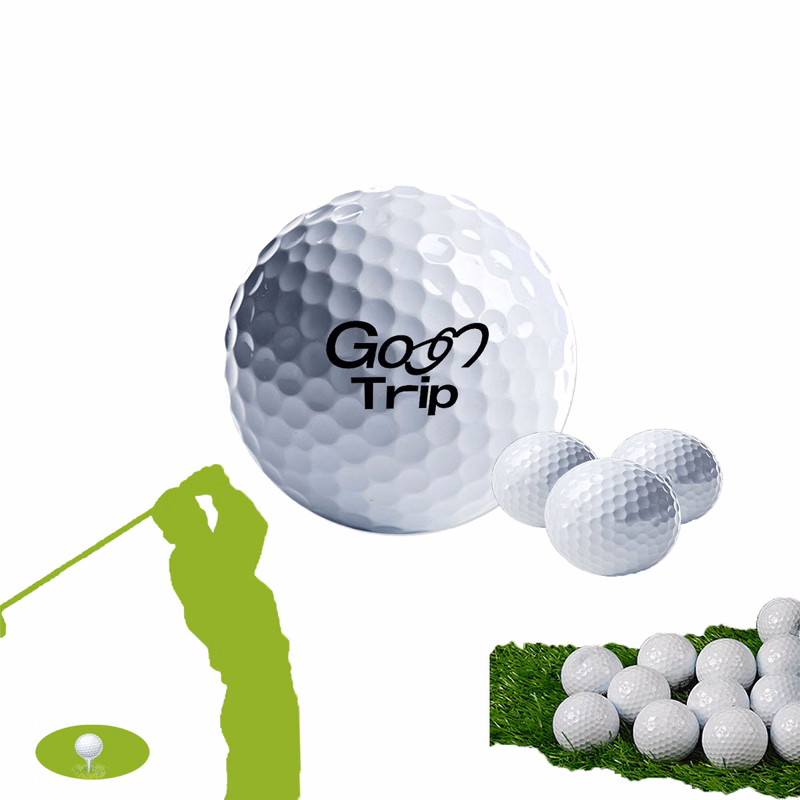 Two Layer Golf Train Ball