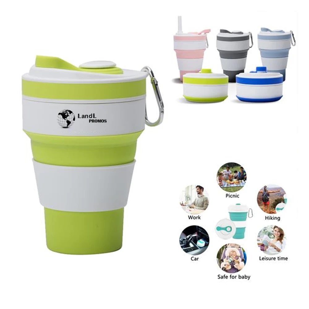 12oz Collapsible Cups for Traveling 1