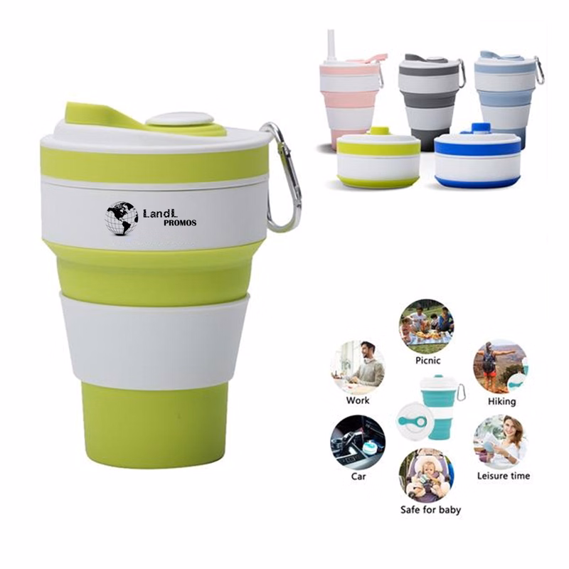 12oz Collapsible Cups for Traveling