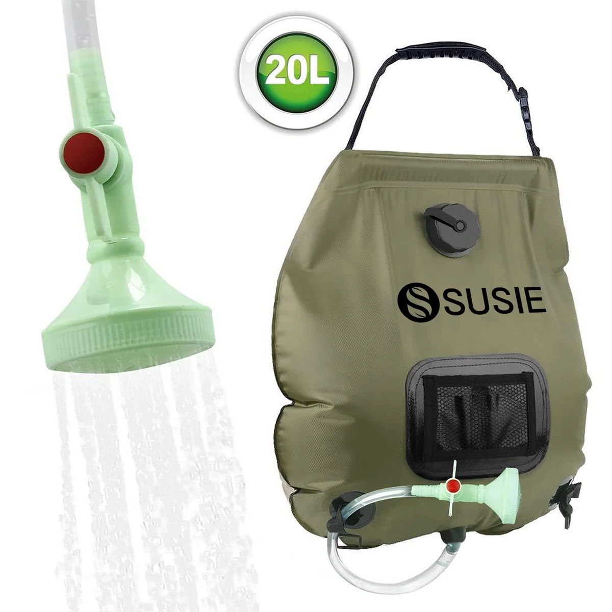 Portable Camping Shower Bag 1