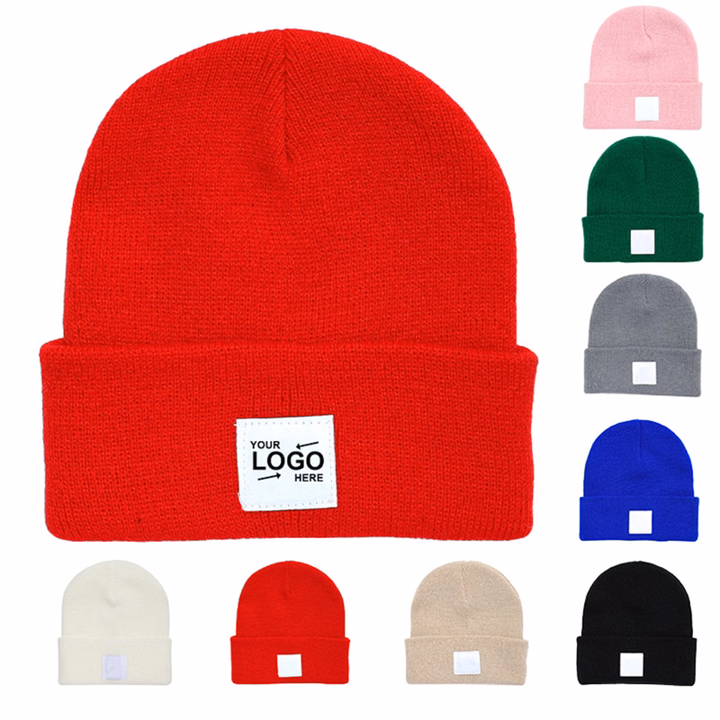 Multi Color Minimalist Stylish Cotton Warm Beanie Hat