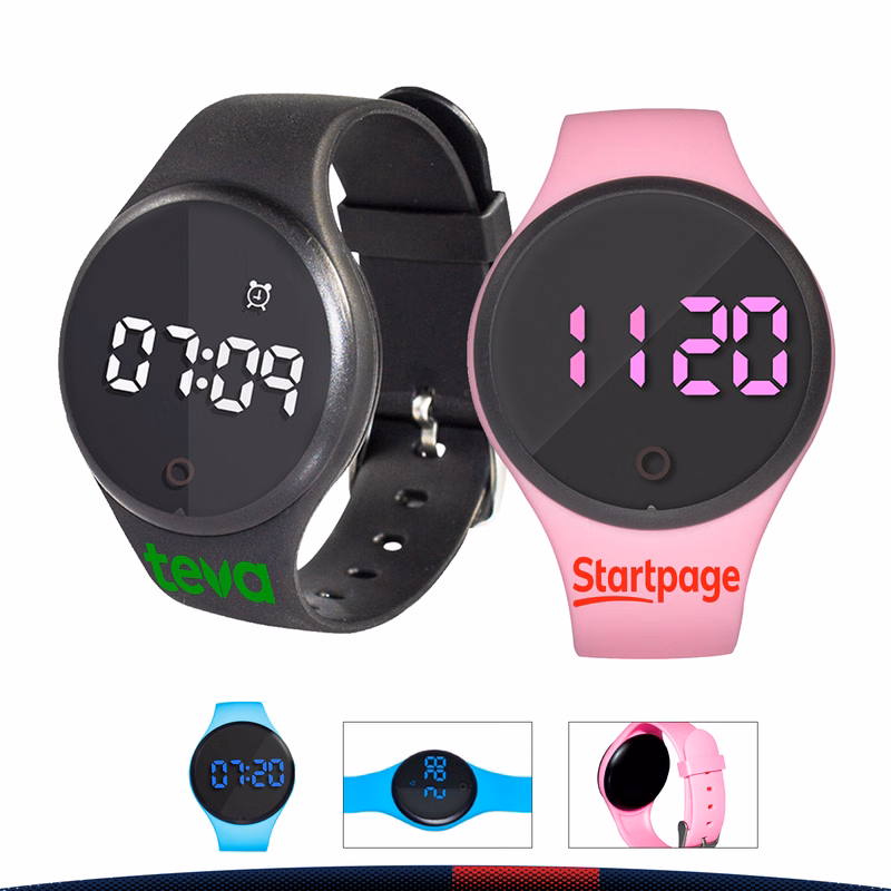 Thesa 3D Sensor Pedometer Watch