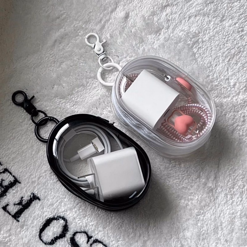 Data Cable Charger Charging Storage Box