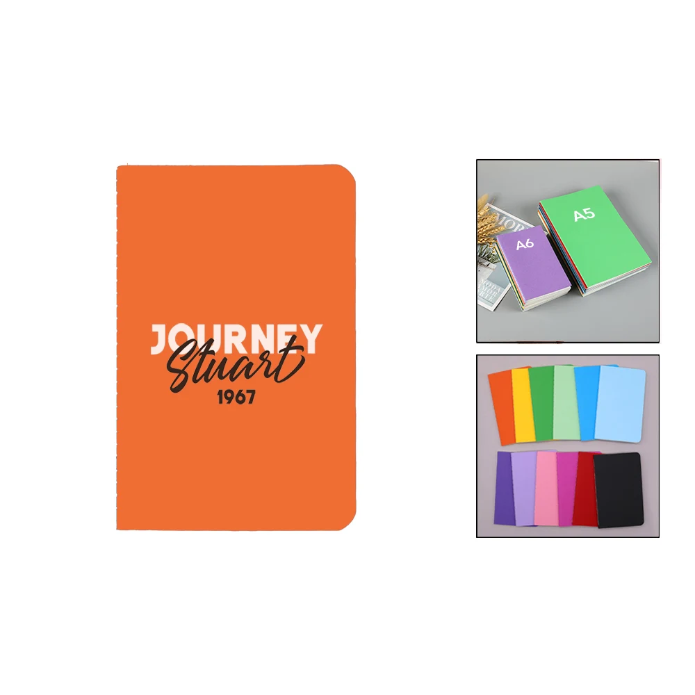 A6 Kraft Notebook 1