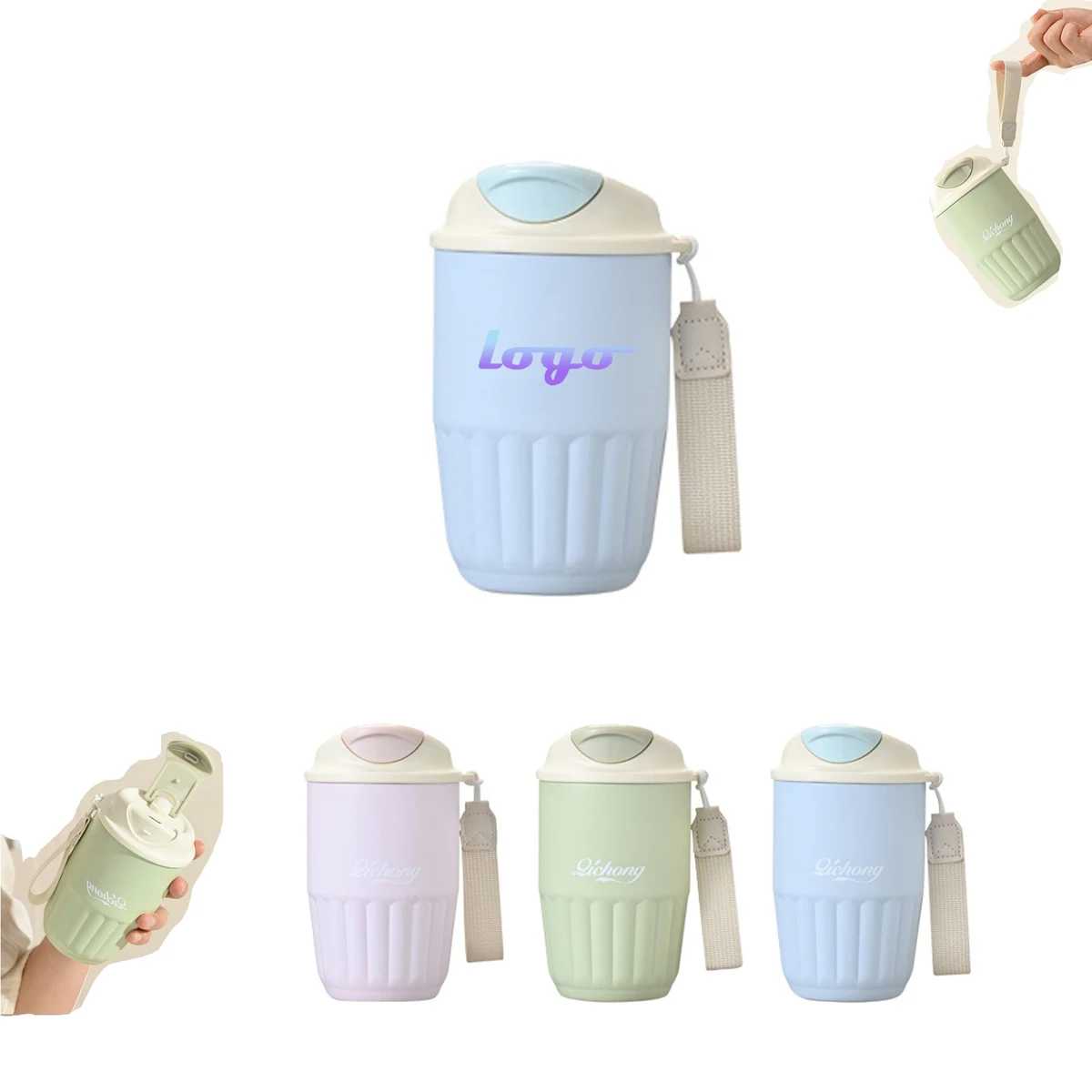 Stainless Steel Coffee Cup Vacuum Cup 1