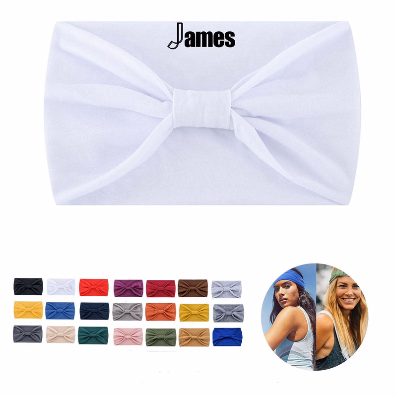 Wide-Brimmed Yoga Headband