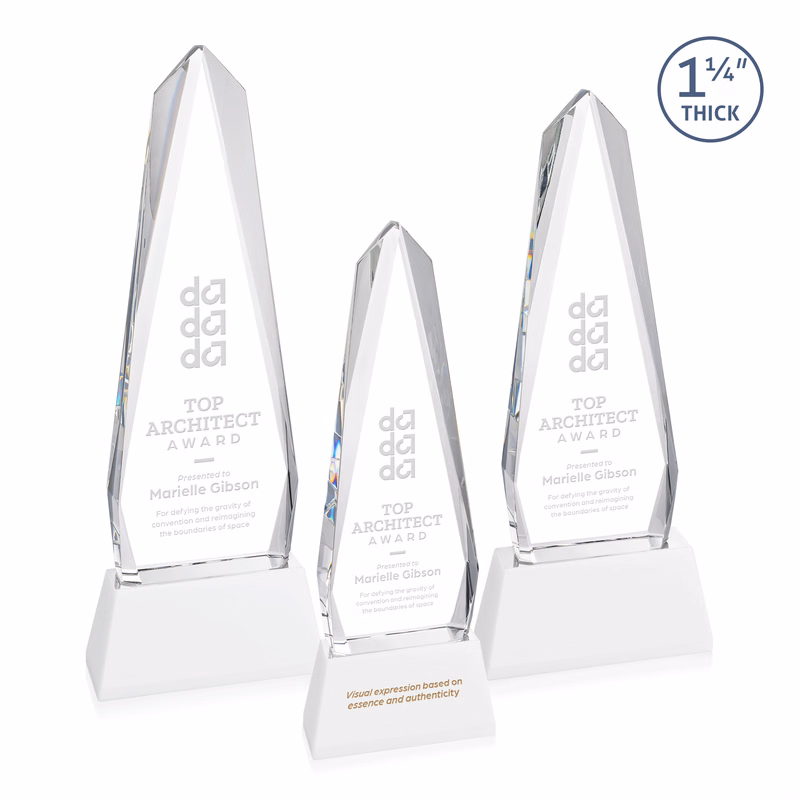 Cheswick Award on Entwhistle Base - White
