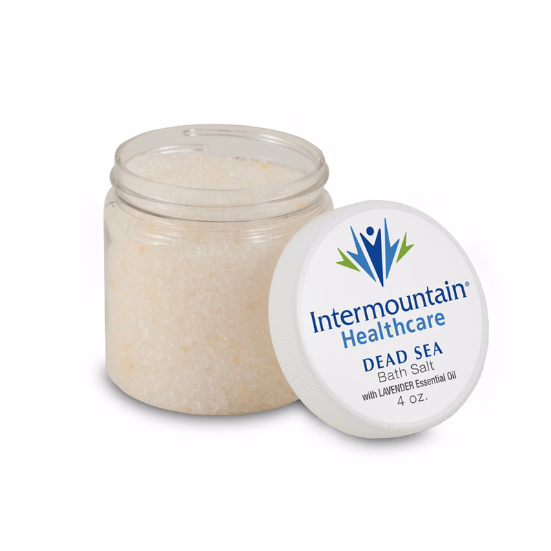 Dead Sea Bath Salts - Lavender Fragrance, 4 oz.