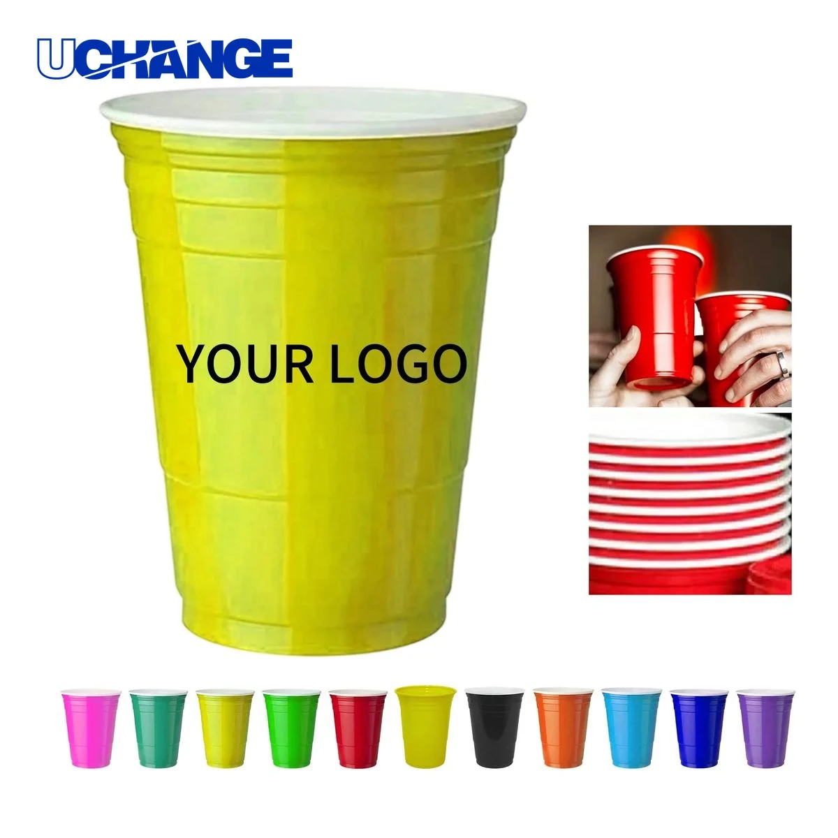 16 oz Reusable Plastic Cup (Event) 1