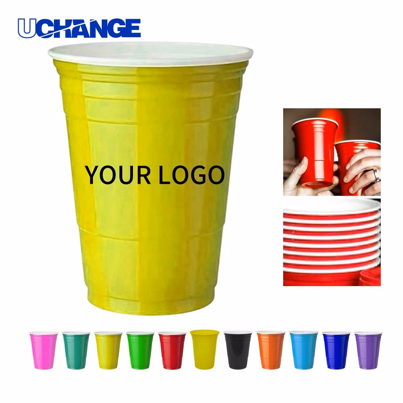 16 oz Reusable Plastic Cup (Event)