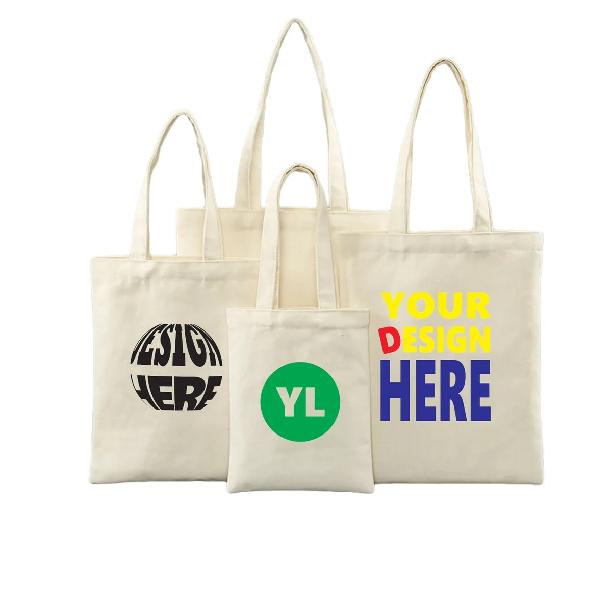 Canvas Convention Tote Bag, custom tote bag with logo imprint 1
