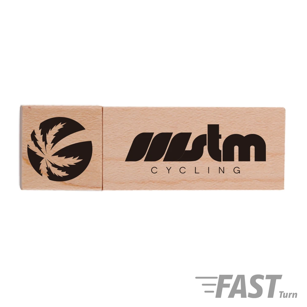 Breese Maple Wood USB Flash Drive 1