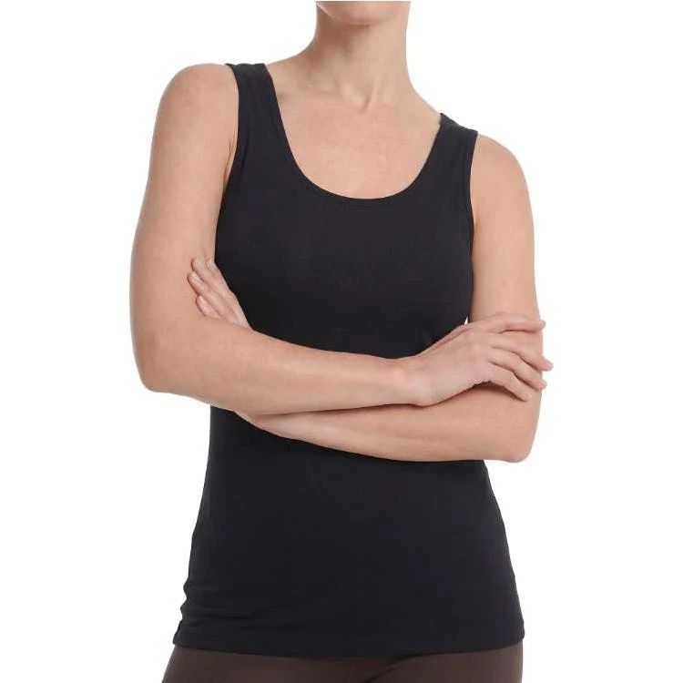 Women's Knit Tank Top - Black XL 1